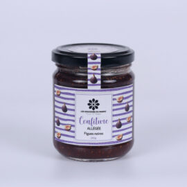 CONFITURE ALLÉGÉE DE FIGUES NOIRES