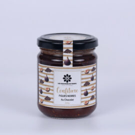 CONFITURE DE FIGUES NOIRES AU CHOCOLAT