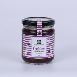 CONFITURE DE FIGUES NOIRES AU SAFRAN