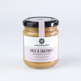 PÂTE À TARTINER AMANDES ET DATTES