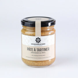 PÂTE À TARTINER AMANDES ET MIEL