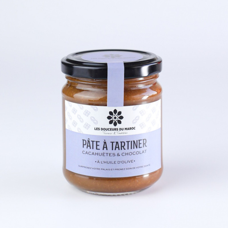 PÂTE À TARTINER CACAHUÈTES & CHOCOLAT