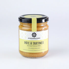 PÂTE À TARTINER NOISETTES ET MIEL