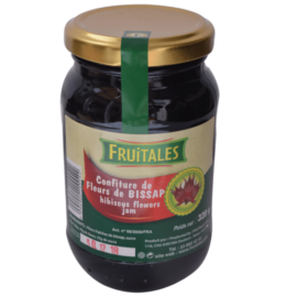 Confiture de fleurs de bissap