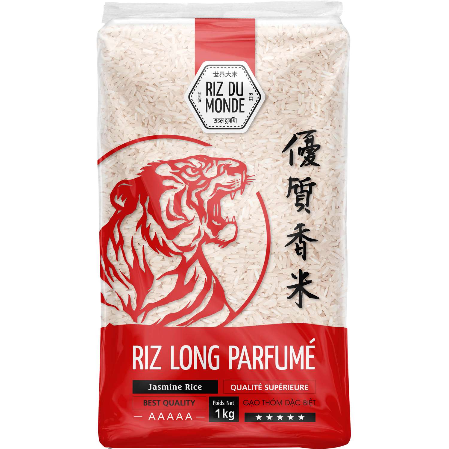 RIZ DU MONDE