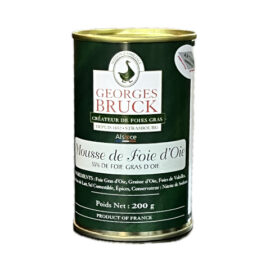 MOUSSE DE FOIE GRAS 200G