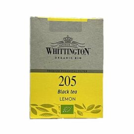 Whittington Thé Noir Bio Citron